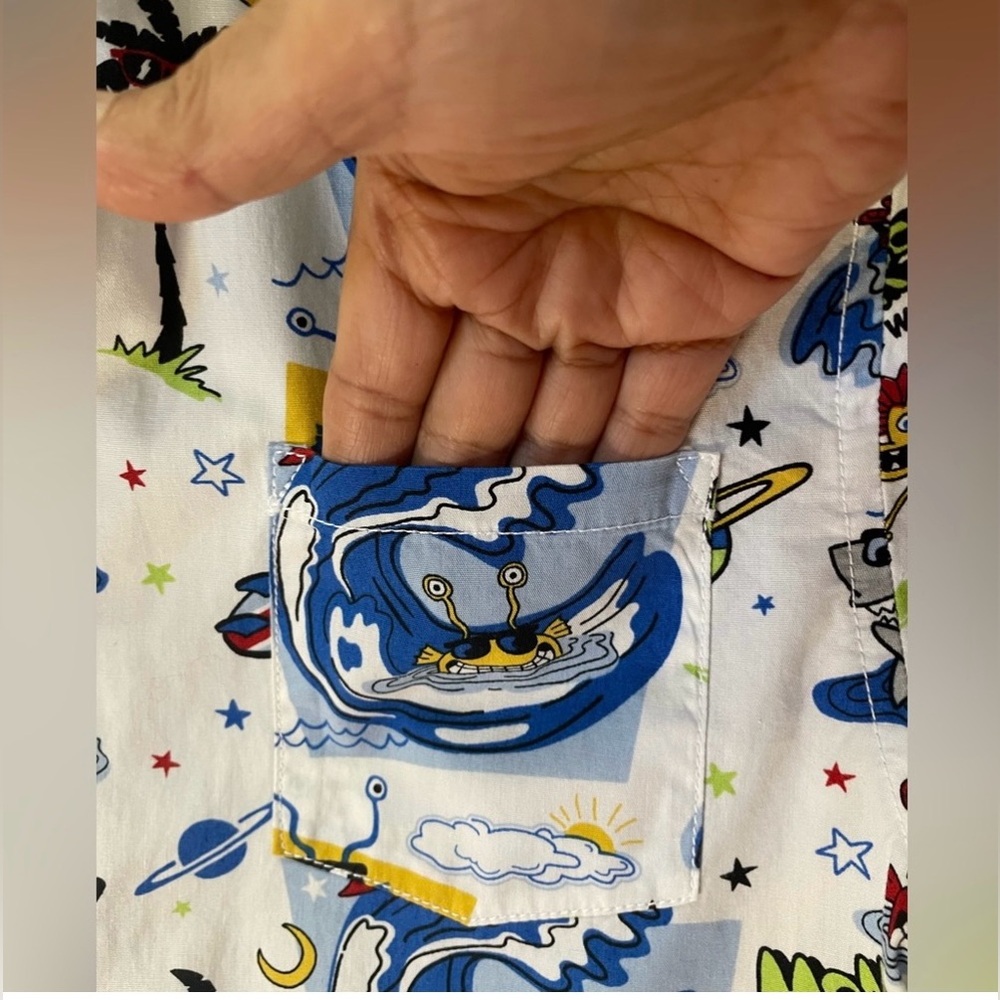 ♻️365 KiDS Boy’s Short Sleeves Shirt♻️ - Picture 7 of 9